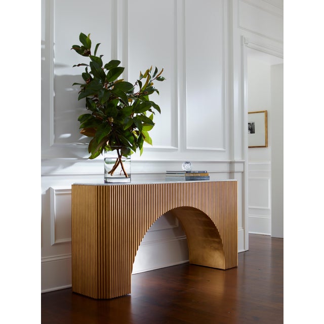 Century Furniture Century Furniture Compositions Console Table For Sale - Image 4 of 4