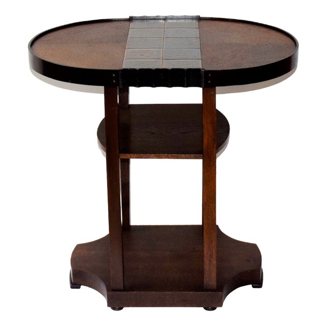 Antique Side Table by Adolf Loos for F. O. Schmidt, 1890s For Sale