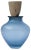 Ohana Stacking Pigeon Blue and Triangle Vase by Pia Wüstenberg For Sale