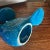 1950s Bitossi Aldo Londi Pair Lovebirds Rhimmi Blue Liberty Mid Century Modern Doves See Description! For Sale In Palm Springs - Image 6 of 10