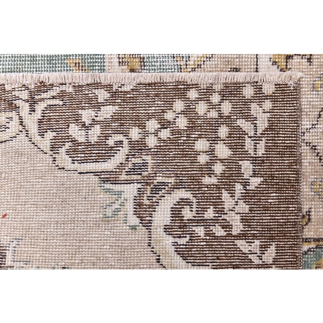 Vintage Area Rug, 1960s For Sale - Image 10 of 12