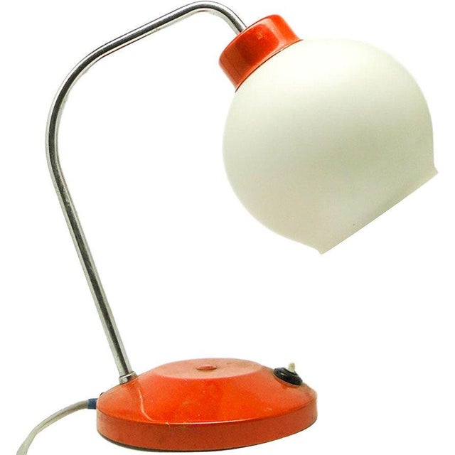 Mid-Century Modern Desk Lamp from Lidokov, Czechoslovakia, 1970s For Sale - Image 6 of 12