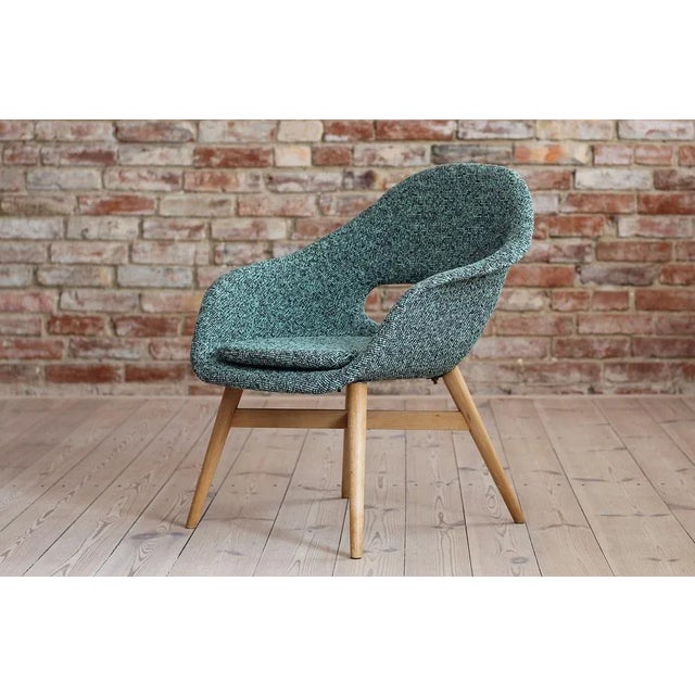 1950s Set of Lounge Chairs by Miroslav Navrátil, Czech Republic, 1950s For Sale - Image 5 of 18