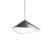 Emily II in Semi Matte Paint Pendant Light from Moss Objects For Sale - Image 10 of 10