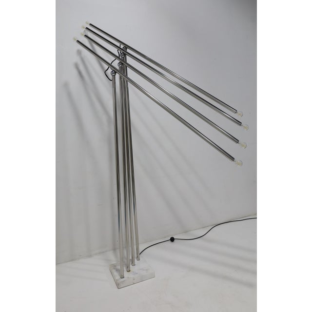 Monumental 'Giraffa' Floor Lamp by Sergio Moscheni for Selenova For Sale - Image 10 of 11