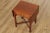 Chippendale Chinese Chippendale Style Vintage Mahogany Drop-Leaf Pembroke Table For Sale - Image 3 of 13