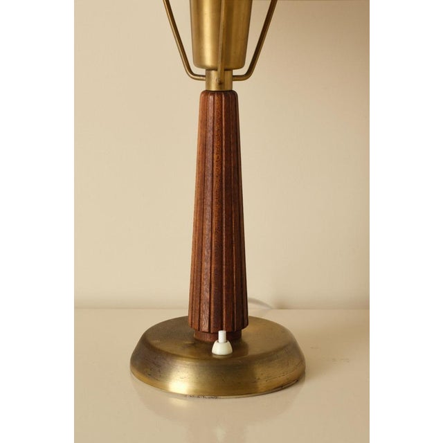 Table Lamp by Hans Bergström for Asea, Sweden, 1950s For Sale - Image 6 of 8