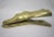 English Brass Greyhound Desk Clip For Sale - Image 3 of 7