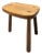 Brutalist Stool in the style of Charlotte Perriand For Sale