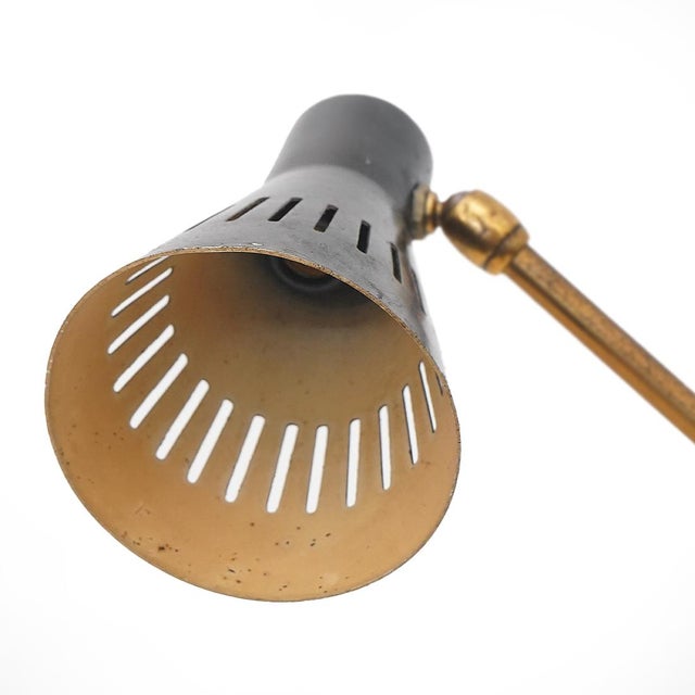 Floor Lamp with 3 Arms, 1950s For Sale - Image 9 of 14