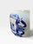 Hand-Painted Dutch Delft Blue Tobacco Jar & Humidor with Brass Lid from Goedewaagen, Gouda, 1930s For Sale - Image 14 of 16