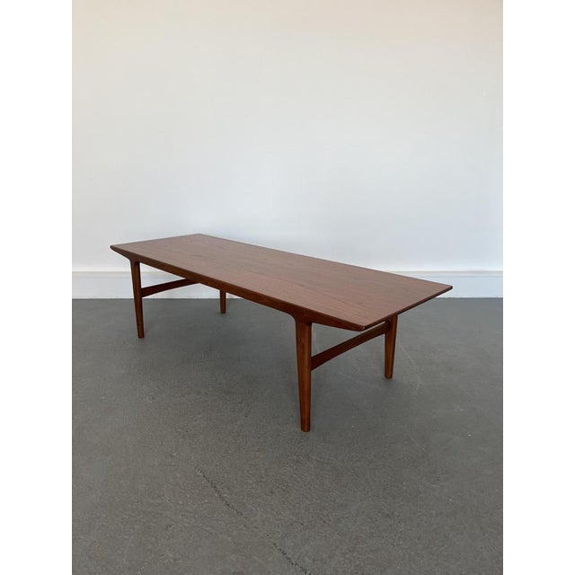 Scandinavian Table in Teak by Niels Otto Møller, 1960s For Sale - Image 16 of 17