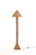Not Yet Made - Made To Order Rattan Capri Floor Lamp | Handcrafted Natural Rattan Sculptural Lighting For Sale - Image 5 of 6