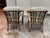 1970s McGuire Furniture Bamboo Barrel Club Chairs, Pair Circa 1970's For Sale - Image 5 of 12