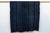 African Vintage African Mossi "Sahelian Ripple" Indigo Throw For Sale - Image 3 of 5
