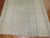 Mid 20th Century Vintage Zabihi Collection Gray Turkish Minimalist Kilim - 6'8" x 9'11" For Sale - Image 5 of 6