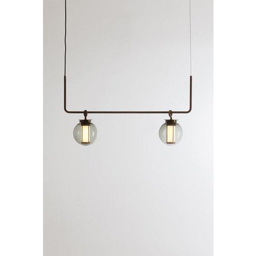 Bai t chandelier suspension lamp, model bai t ma ma outdoor, designed by neri & hu in 2014. manufactured by parachilna....