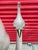 Late 20th Century 62” Ft Vintage Brass and Carved Solid Wood Herons Cranes Birds Sculpture Manner of Sarried For Sale - Image 5 of 12