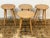 Design Plus Gallery presents a Set of Four Soaped Oak Wood Counter Stools by Mater for Space Copenhagen. These stools,...