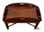 Vintage Chippendale Style Mahogany Butler Coffee / Tray Table For Sale - Image 9 of 10