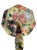 Vintage Maximalist All-Over Decoupage Octagonal Pedestal Accent Table For Sale - Image 4 of 5