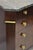 Henredon Henredon Empire Neoclassical Marble Top Mahogany 4 Drawer Dresser Chest Commode For Sale - Image 4 of 12