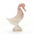 1990s Floral Carved Soapstone Duck For Sale - Image 5 of 11