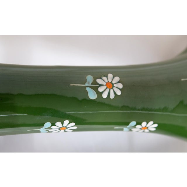 Art Nouveau Ceramic Vases, 1890s, Set of 2 For Sale - Image 9 of 14