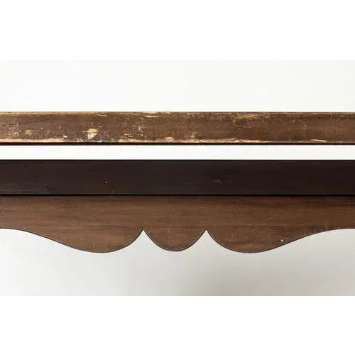 Brown Pine Dining Table by Carl Malmsten, 1930s For Sale - Image 8 of 9