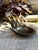 Metal Vintage Brutalist Walter Bosse Sculptural Bronze Hand Bowl or Ashtray, Herta Baller, Austria, 1950s For Sale - Image 7 of 12