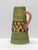 Exquisite Vintage 1970s Italian Ceramic Pitcher can be excellent addition to your bar, kitchen and/or dining room of your...