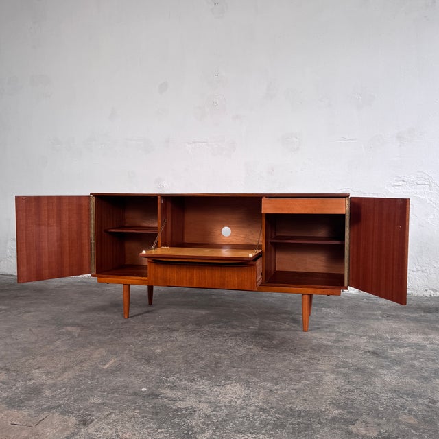 1960s Vintage Teak Sideboard, 1960s For Sale - Image 5 of 13
