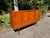 Wood Johannes Andersen Danish Teak Highboard Mid Century Modern, Attributed For Sale - Image 7 of 12