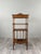 19th Century Louis XVI Carved Wood Music Cabinet with Caning For Sale - Image 9 of 9