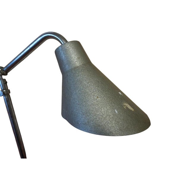 Silver Art Deco Model 210 Ki-é-Klair Lamp from Alphonse Pinoit, 1940s For Sale - Image 8 of 12
