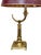 Traditional Regency Style Cambridge Brass Table Lamp For Sale - Image 3 of 4