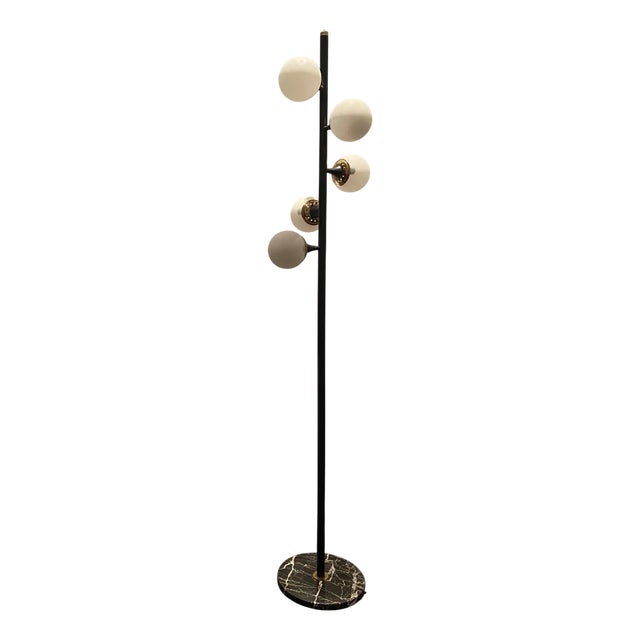 Floor Lamp from Stilnovo, Italy, 1950s For Sale