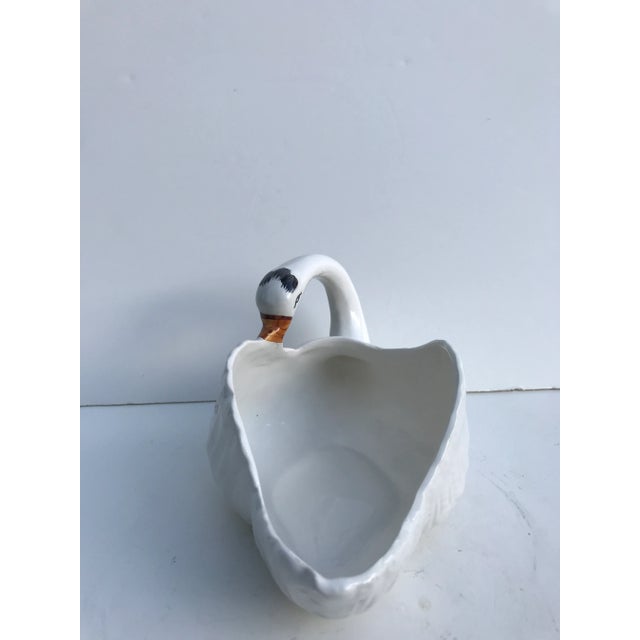 Deruta Mid 20th Century Deruta Santucci Ceramic Planter/Snack Bowl, Made in Italy For Sale - Image 4 of 9