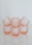 Modern Glasses by Mariana Iskra for Ribes Studio, Set of 6 For Sale - Image 9 of 9