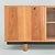 Bernini Low TV Cabinet in Light Walnut by Carlo Scarpa for Bernini, 1980s For Sale - Image 4 of 18