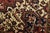 Heriz Rug 7’8” X 10’6” Red Wool Vintage Tribal Hand-Knotted Oriental Carpet For Sale - Image 4 of 15