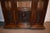 Late 19th Century 19th Century French Walnut Triple Door Bookcase/Cabinet For Sale - Image 5 of 6