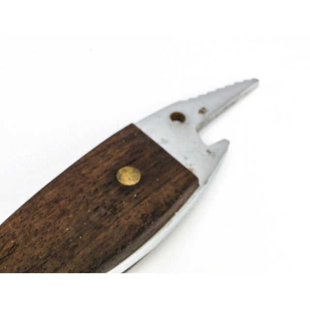 Vintage Postmodern Bottle Opener, Poland, 1950s, in Very Good conditions. Designed 1950 to 1959