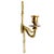1990s Vintage Andrea by Sadek Brass Rope & Tassel Two-Light Wall Sconces - A Pair For Sale - Image 5 of 10