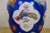 Vintage Japanese Export Porcelain Temple Jar Mt Fuji Dragon Motif Chinoiserie For Sale - Image 10 of 13
