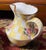 American 1990s MacKenzie-Childs Aurora Yellow Check Enamel Creamer & Lidded Sugar Bowl Set W/ Spoon – 1990s For Sale - Image 3 of 18