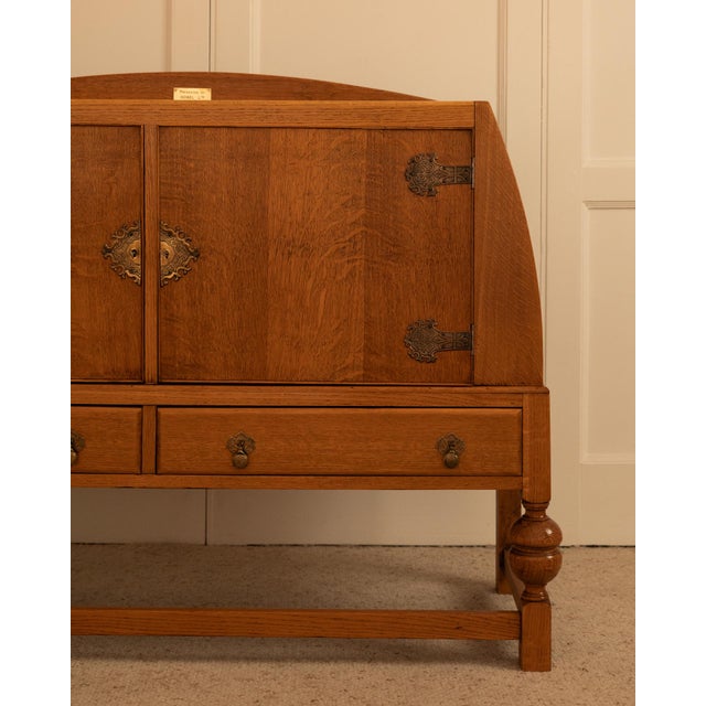 English Storage Sideboard, 1930s For Sale - Image 10 of 15