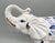 Chinoiserie Blue & White Porcelain Elephant Figurine With Gilt Accents - Blue Onion Style, Hollywood Regency, Mid-Century For Sale In Houston - Image 6 of 10