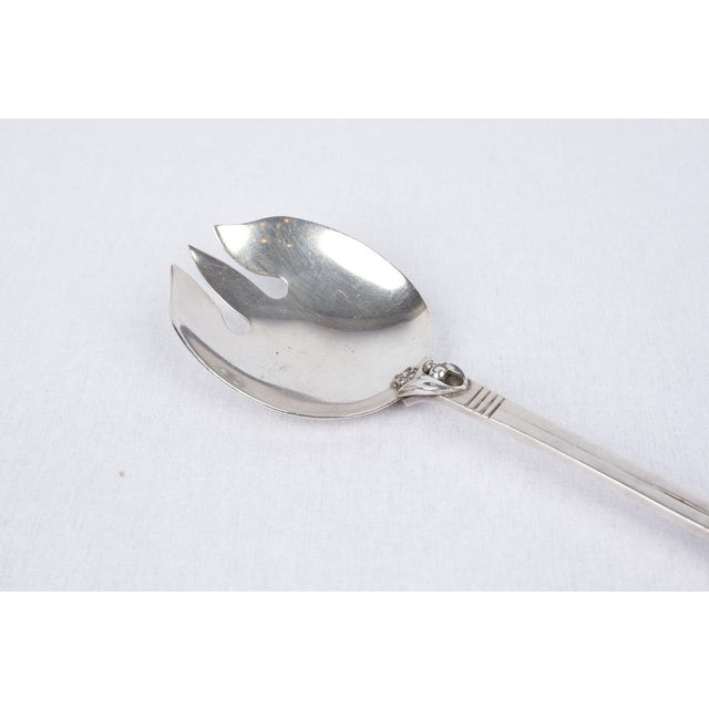 Large Jensen Salad Set / Servers by LaPAGLIA Chairish