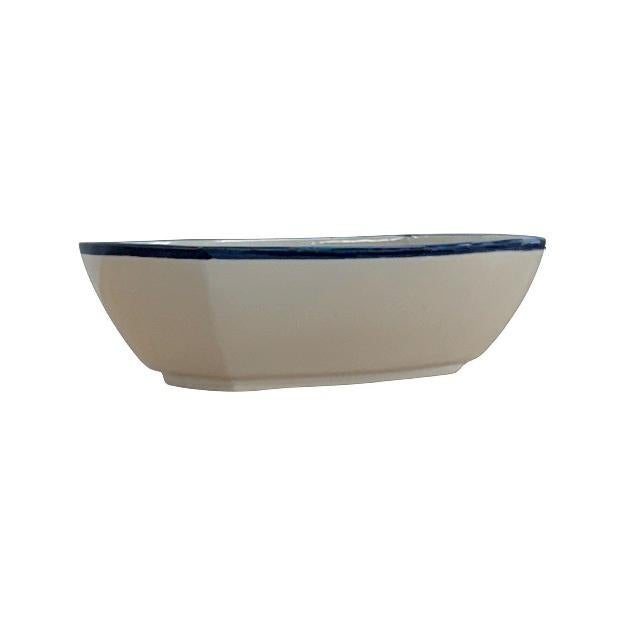 Ceramic Pagoda Bowl For Sale - Image 7 of 11
